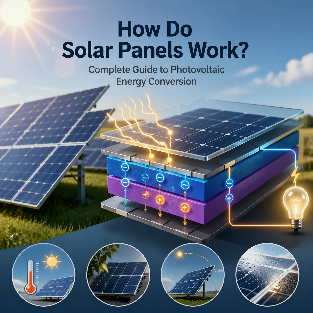 Summary: Solar photovoltaic (PV) panels convert sunlight directly into ...