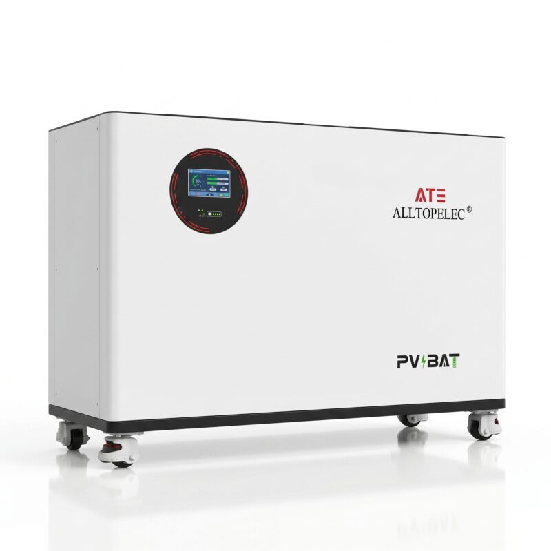 ATE ALLTOPELEC 20.48KWh LiFePO4 energy storage battery