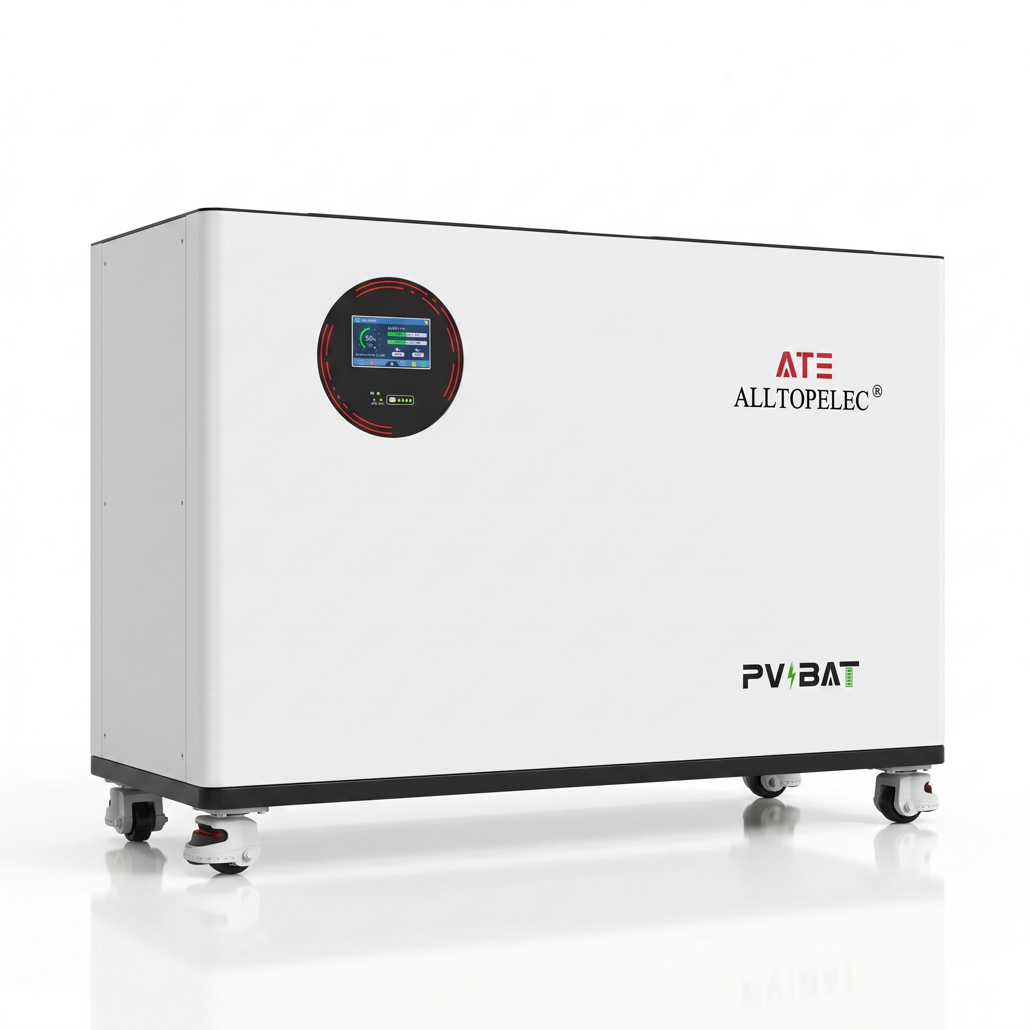 ATE ALLTOPELEC 20.48KWh LiFePO4 energy storage battery