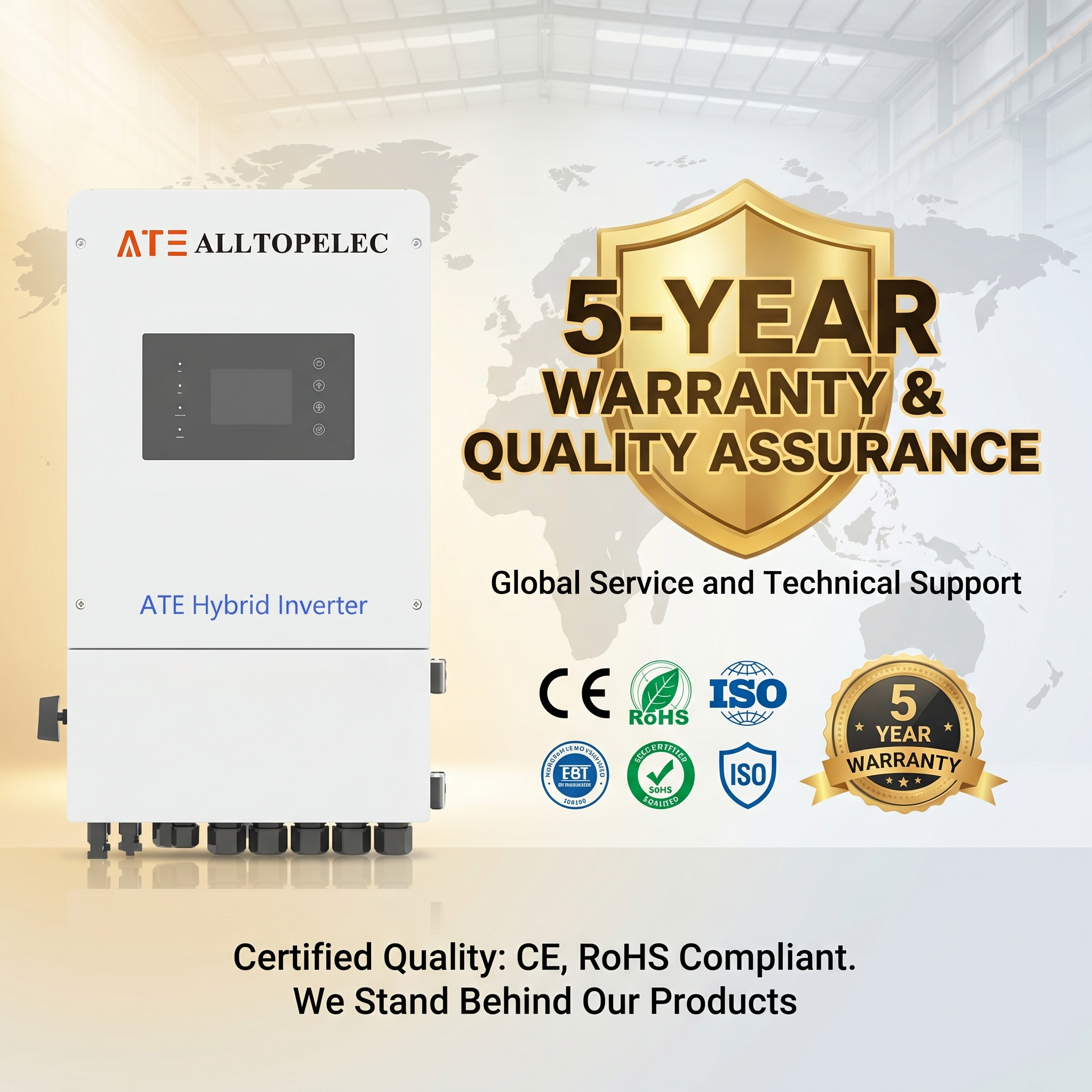 ATE ALLTOPELEC 6-10kW three-phase energy storage inverter - Image 7