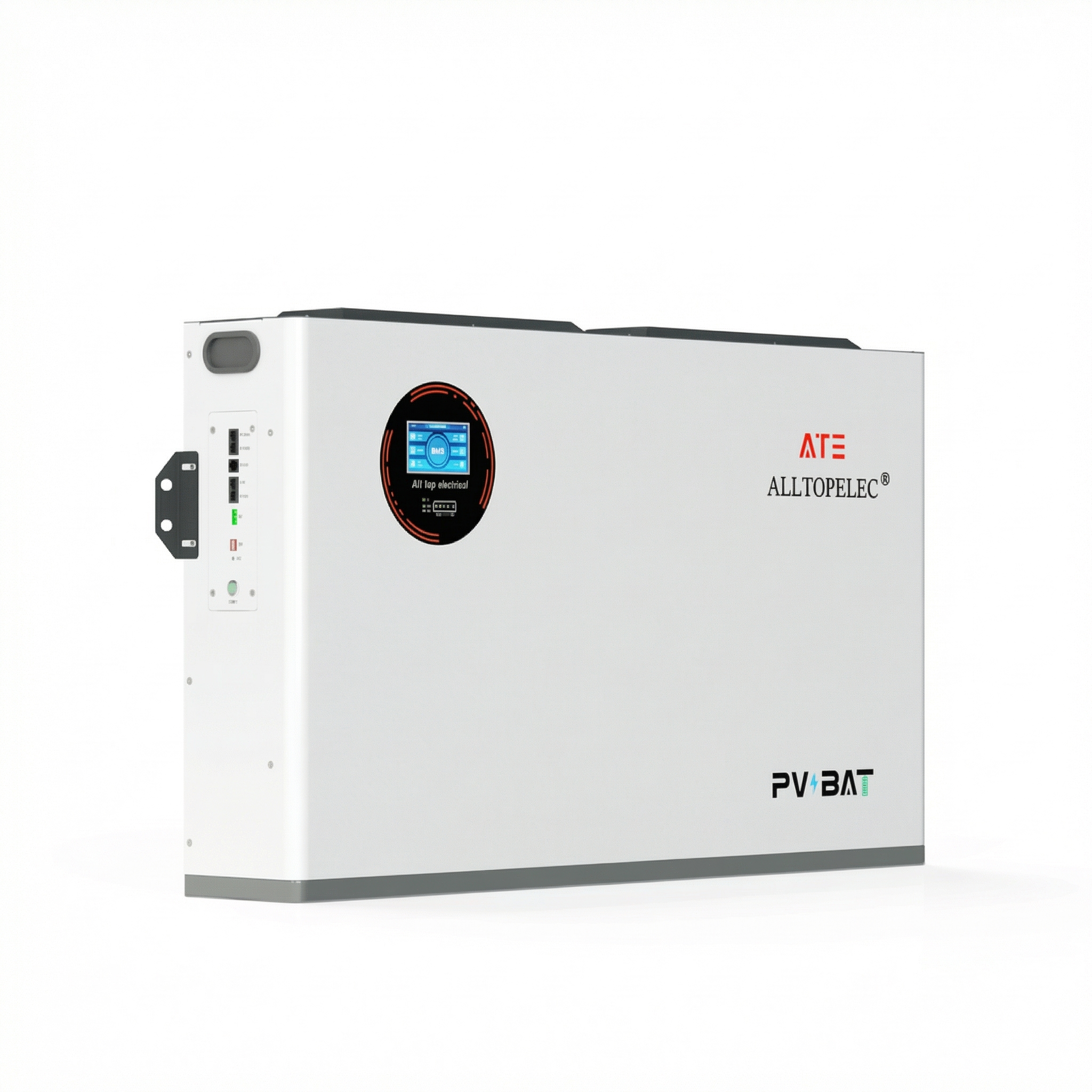 ATE ALLTOPELEC 20.48KWh LiFePO4 energy storage battery