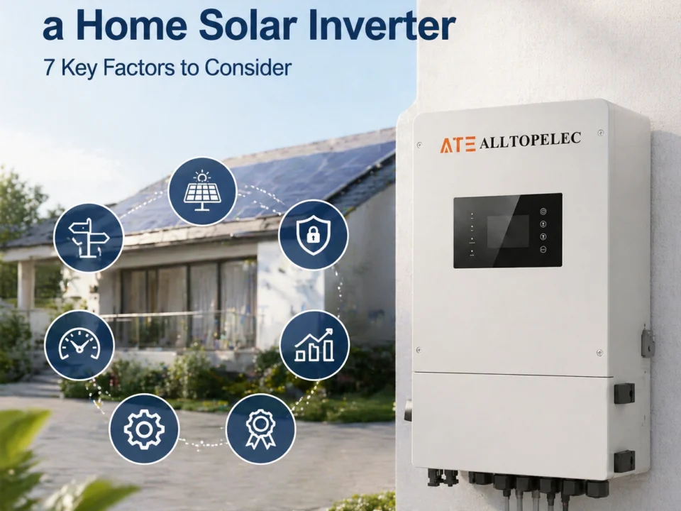 如何选择逆变器 - Alltop Elec solar battery hybrid inverter Philippines