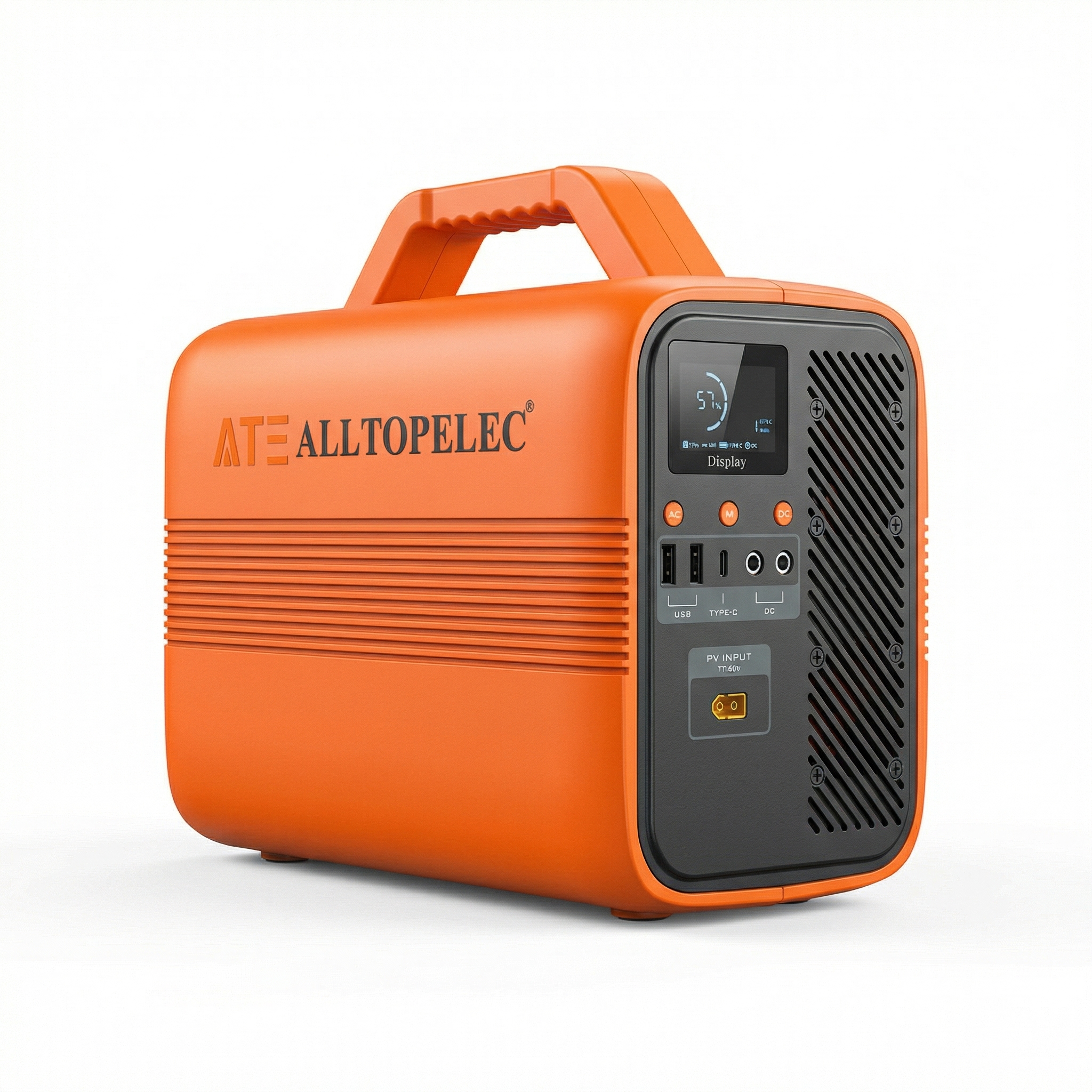 ATE ALLTOPELEC 500W portable outdoor power station (1000Wh large capacity)