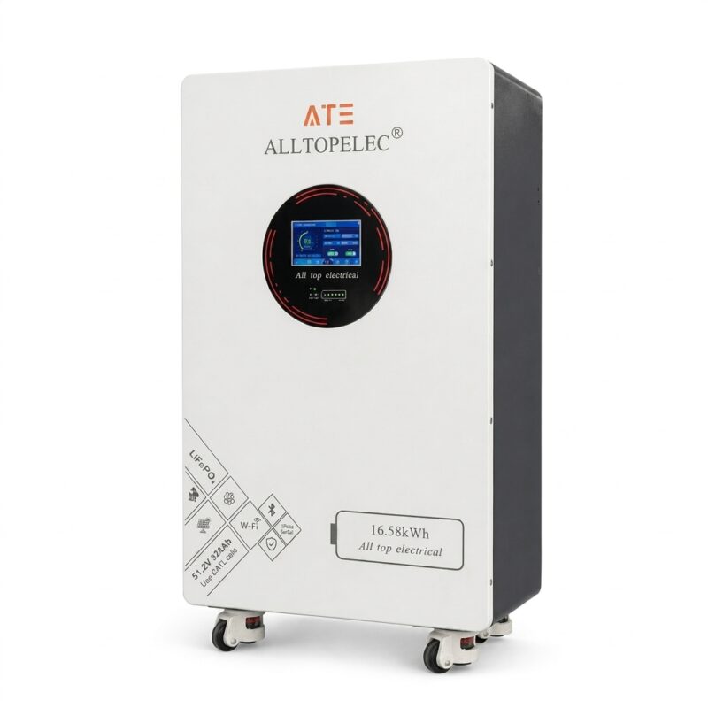 16.5kWh LiFePO4 battery