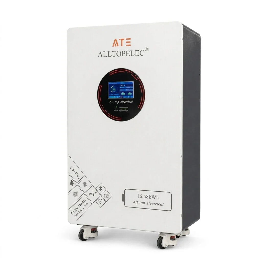 16.5kWh LiFePO4 battery
