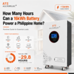 How Many Hours Can a 16kWh Battery Power a Philippine Home