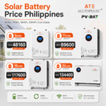 Solar Battery Price Philippines: 5kWh, 11kWh, 16kWh, 20kWh Cost Guide