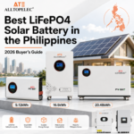 Best LiFePO4 Solar Battery in the Philippines