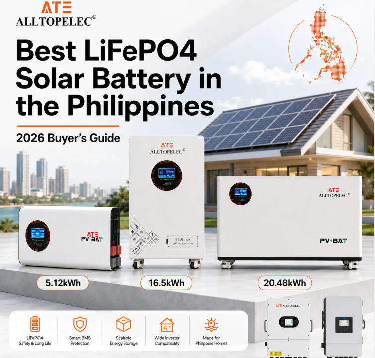 Best LiFePO4 Solar Battery in the Philippines