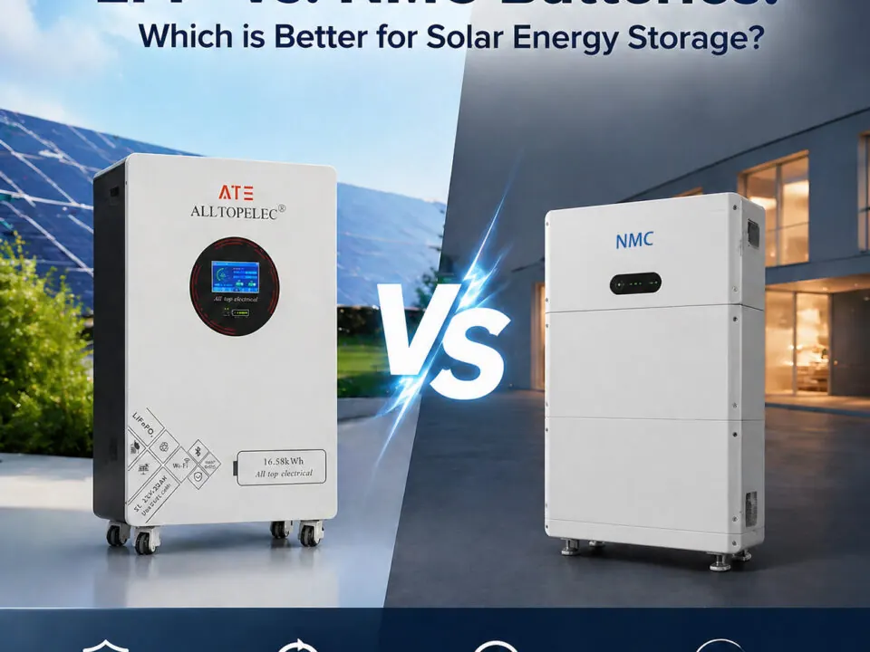 与NMC对比 - Alltop Elec solar battery hybrid inverter Philippines