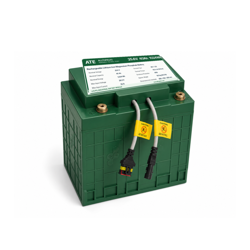 ALLTOP 25.6V 40Ah 1.024kWh LiFePO4 battery Philippines