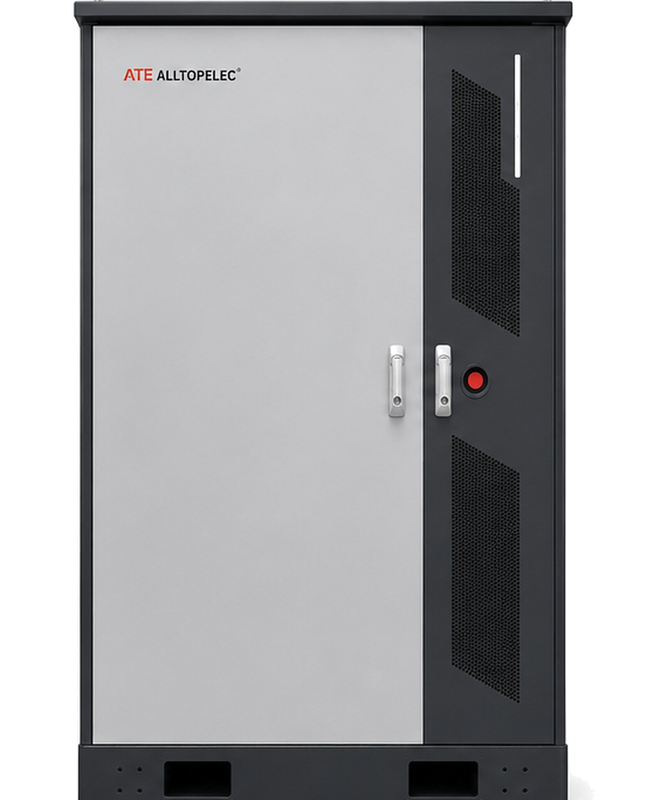 ALLTOP 215.04kWh liquid-cooled LFP battery cabinet for commercial energy storage