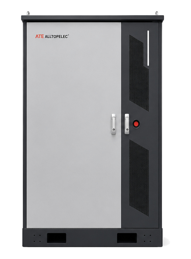 ALLTOP 215.04kWh liquid-cooled LFP battery cabinet for commercial energy storage