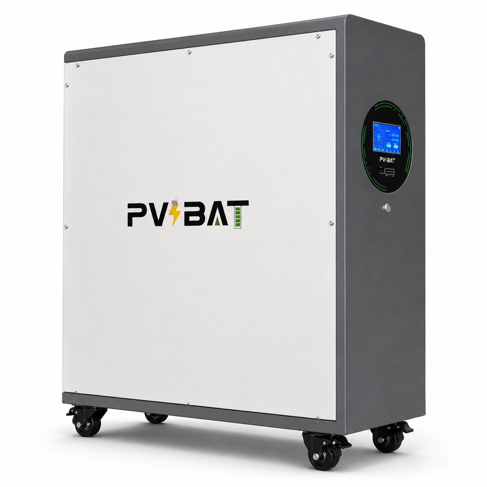 ALLTOPELEC 32.15kWh 51.2V 628Ah LiFePO4 battery cabinet