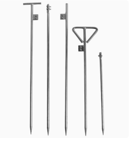 ALLTOP 1.5m solar grounding rod for PV installation Philippines